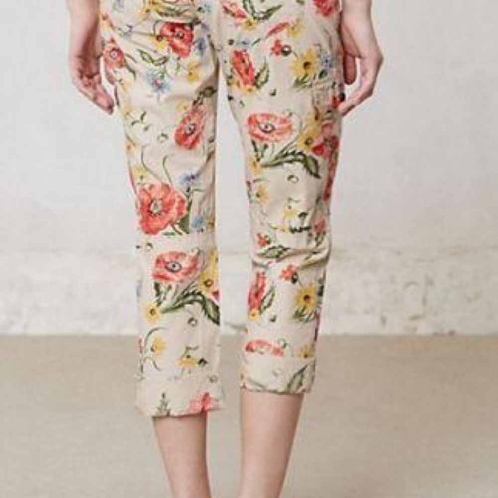Anthropologie Hei Hei Sundrop Cargo Pants